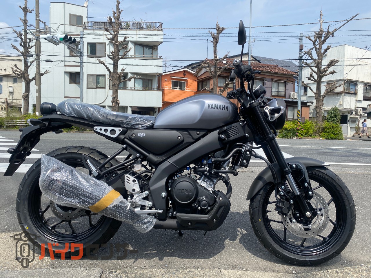ヤマハ XSR125 自賠責保険1年付 ライトブルーイッシュ