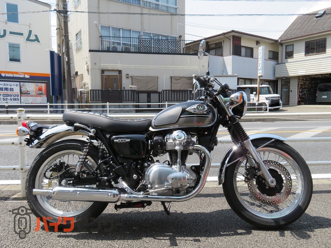 カワサキ W800 ABS ETC2．0 LEDライト標準搭載モデル