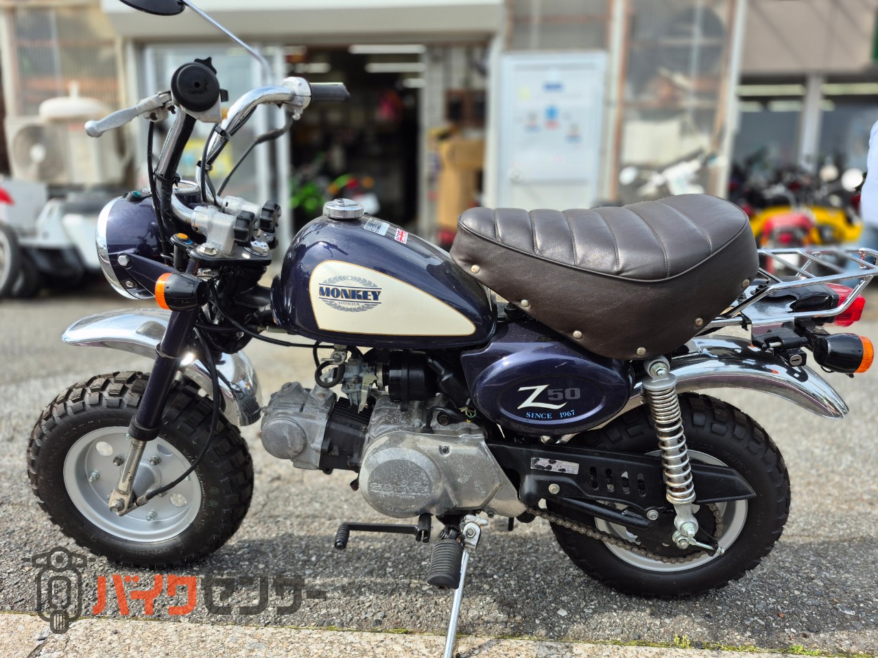 ホンダ モンキー 保険1年付き Z50J キャブ 4スト MT B480310| BDS