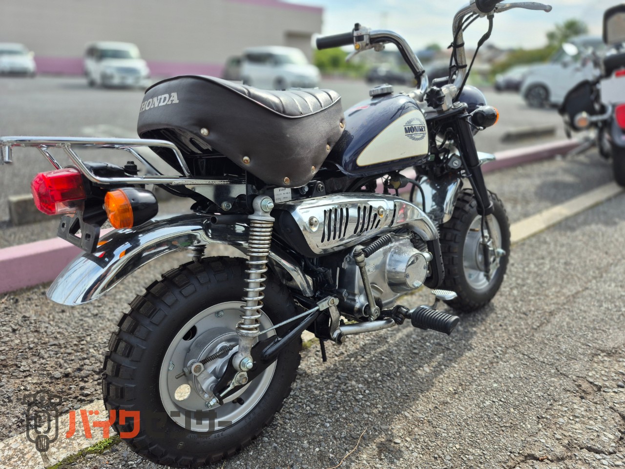 ホンダ モンキー 保険1年付き Z50J キャブ 4スト MT B480310| BDS