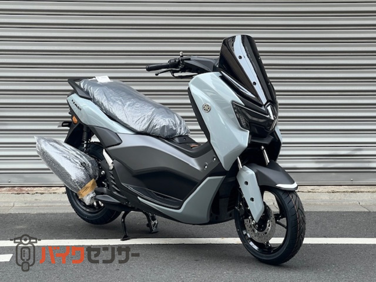 新型NMAX125 オプション多数（ヤマハが新型「NMAX125」「NMAX125
