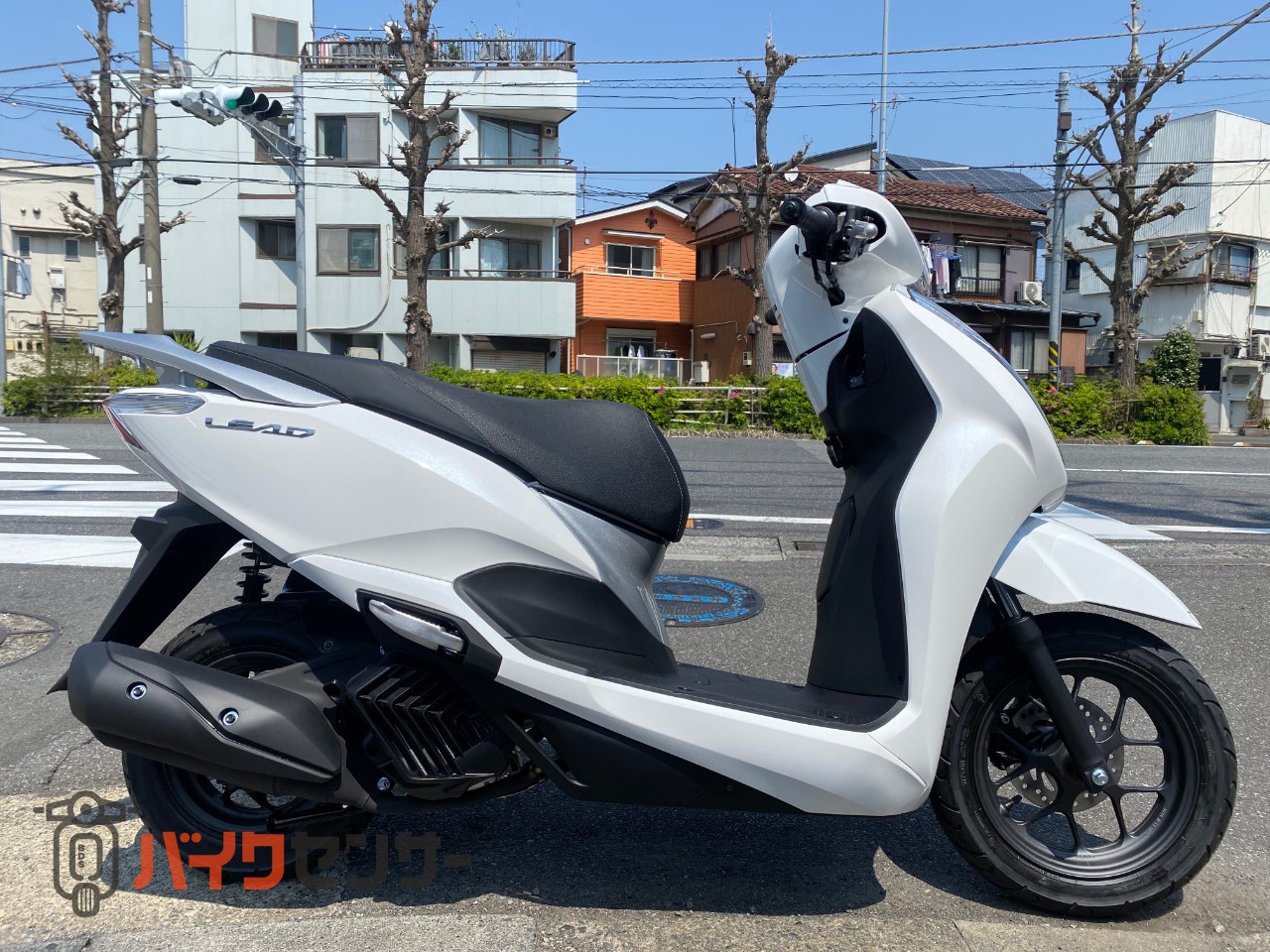 低走行 整備済 ホンダ リード125 JF45 後期 関東圏無料配送