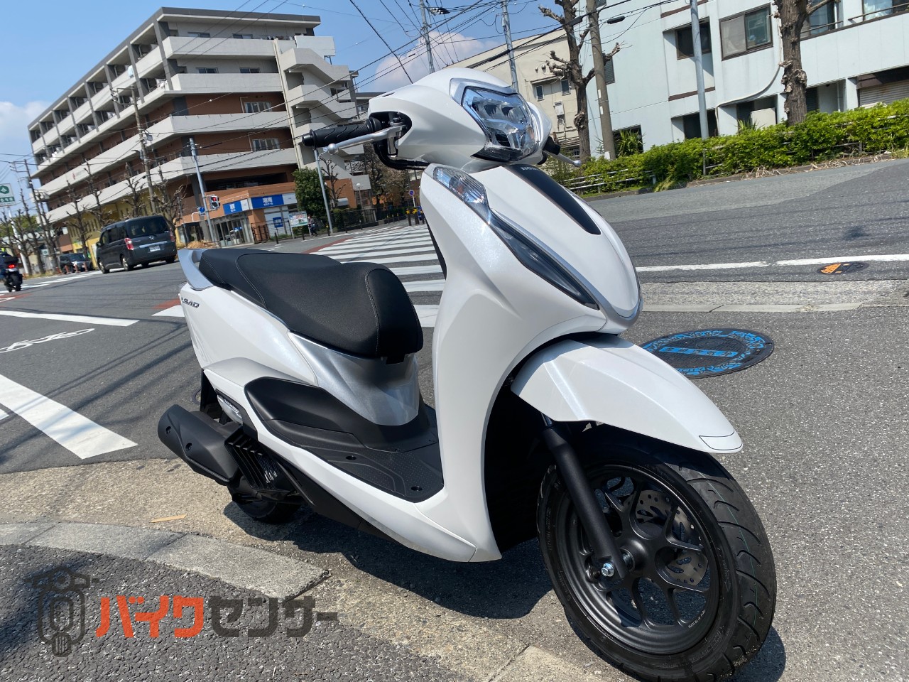 ホンダ リード125 最新2025年モデル 国内正規モデル 8BJ-JK12