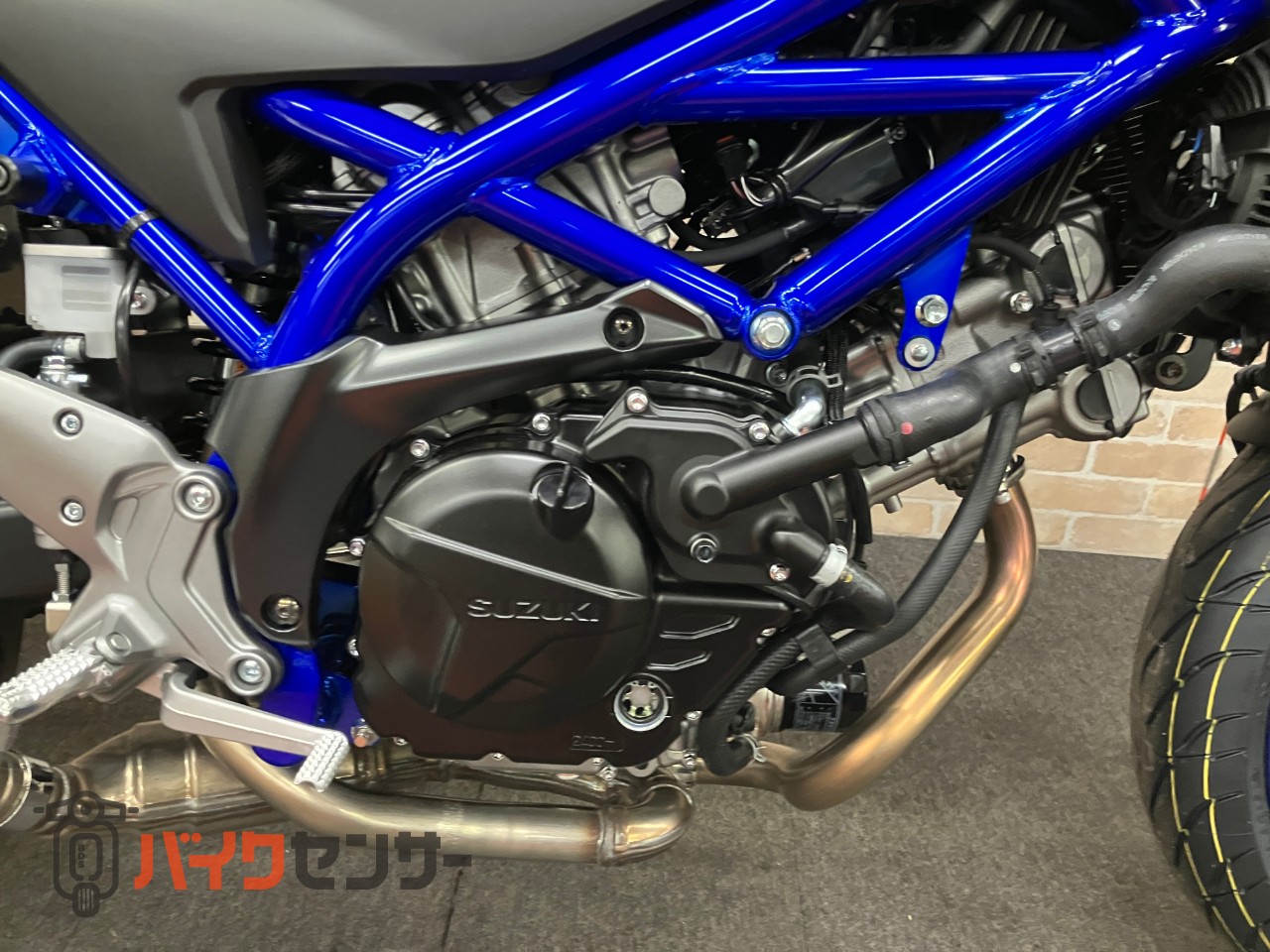 SV650 ABS　2025年モデル　Vツイン　デュアルスパーク　ローＲＰＭアシスト_18