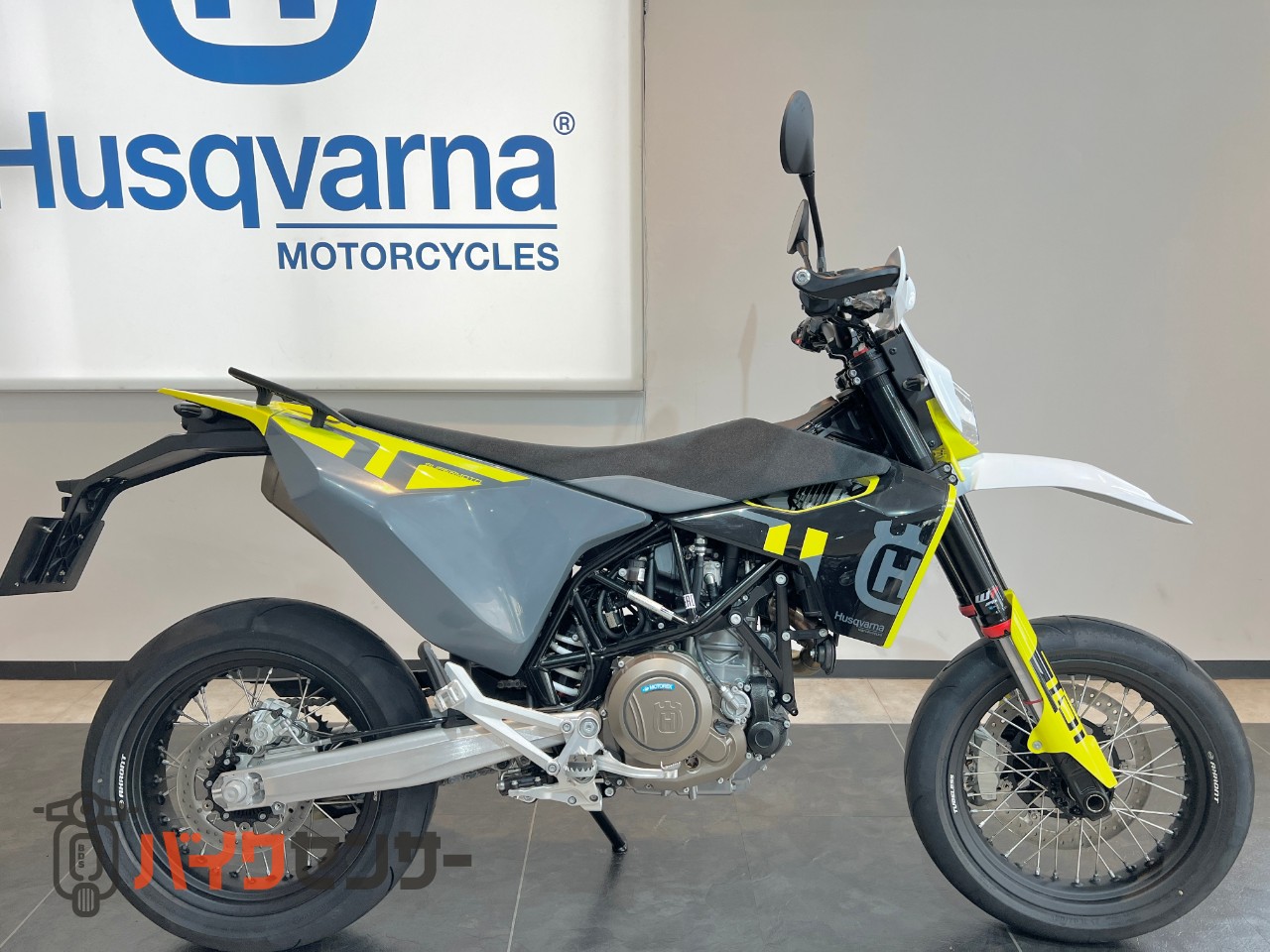 ハスクバーナ 701SM 2024年 未使用車 ETC2.0装着 B481738| BDSバイクセンサー