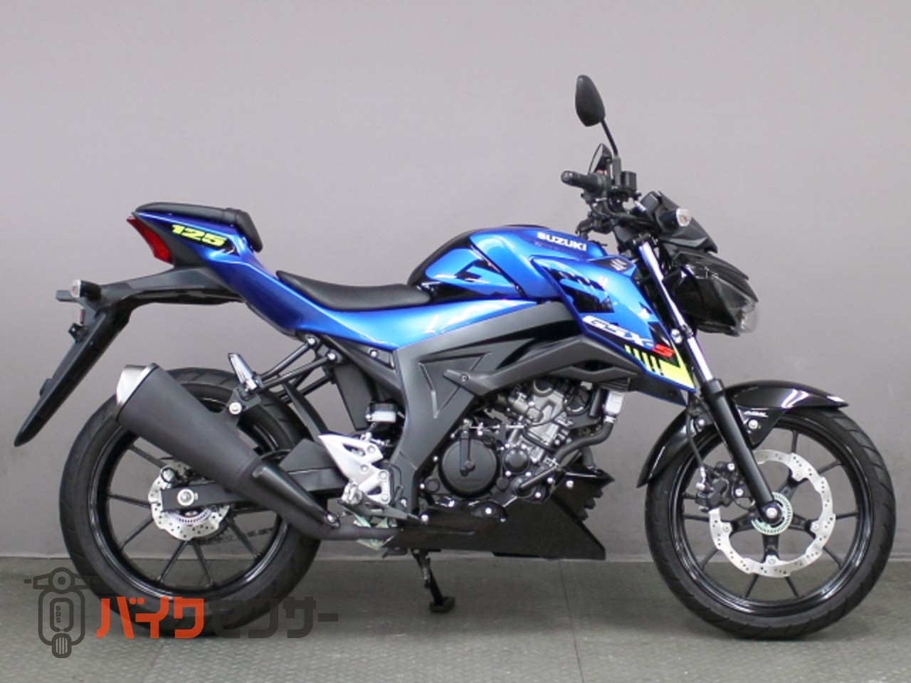 スズキ GSX-S125 2021年モデル ワンオーナー B481791| BDSバイクセンサー