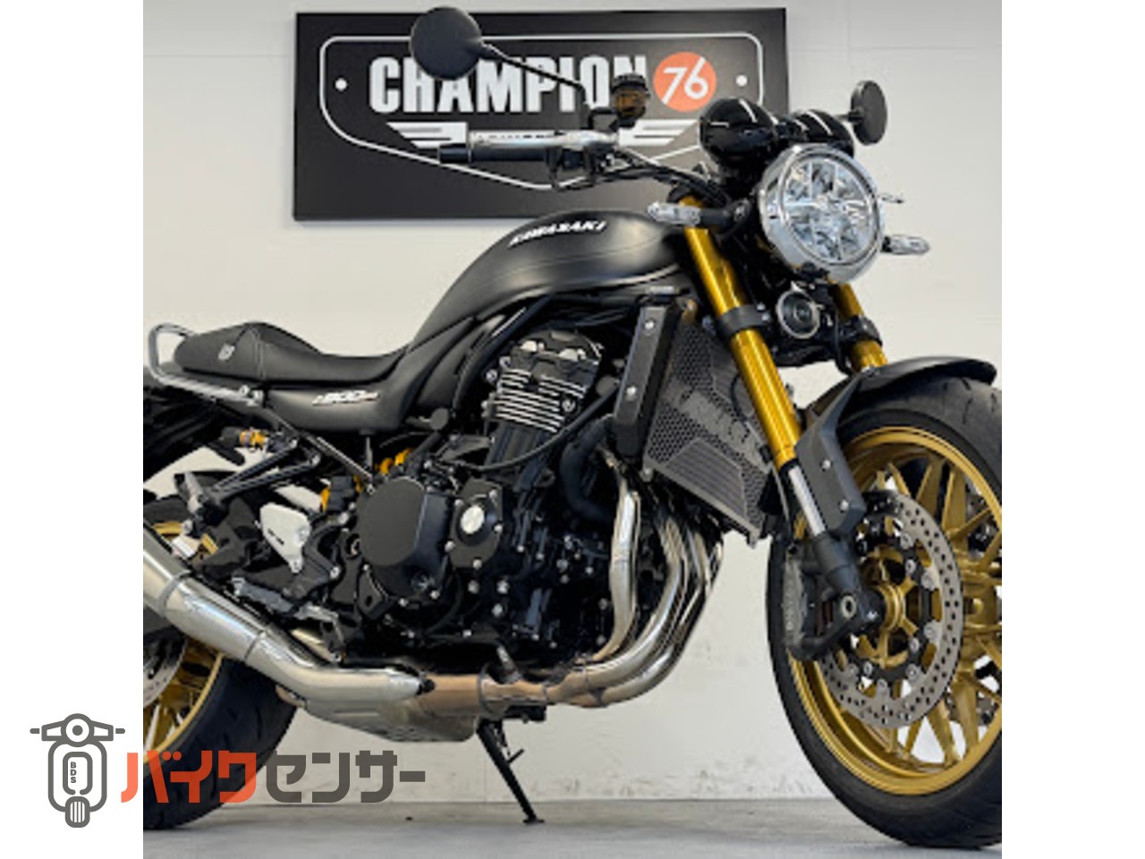 カワサキ Z900RS SE 2025年モデル ノーマル車両 カーボンリア