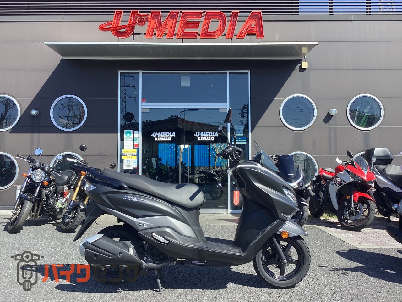 スズキ バーグマンストリート125 B482567| BDSバイクセンサー