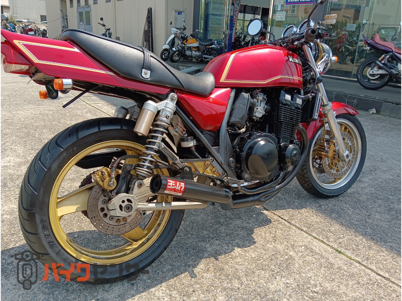 カワサキ ZRX400-2 18978 ヨシムラマフラー B483656| BDSバイクセンサー