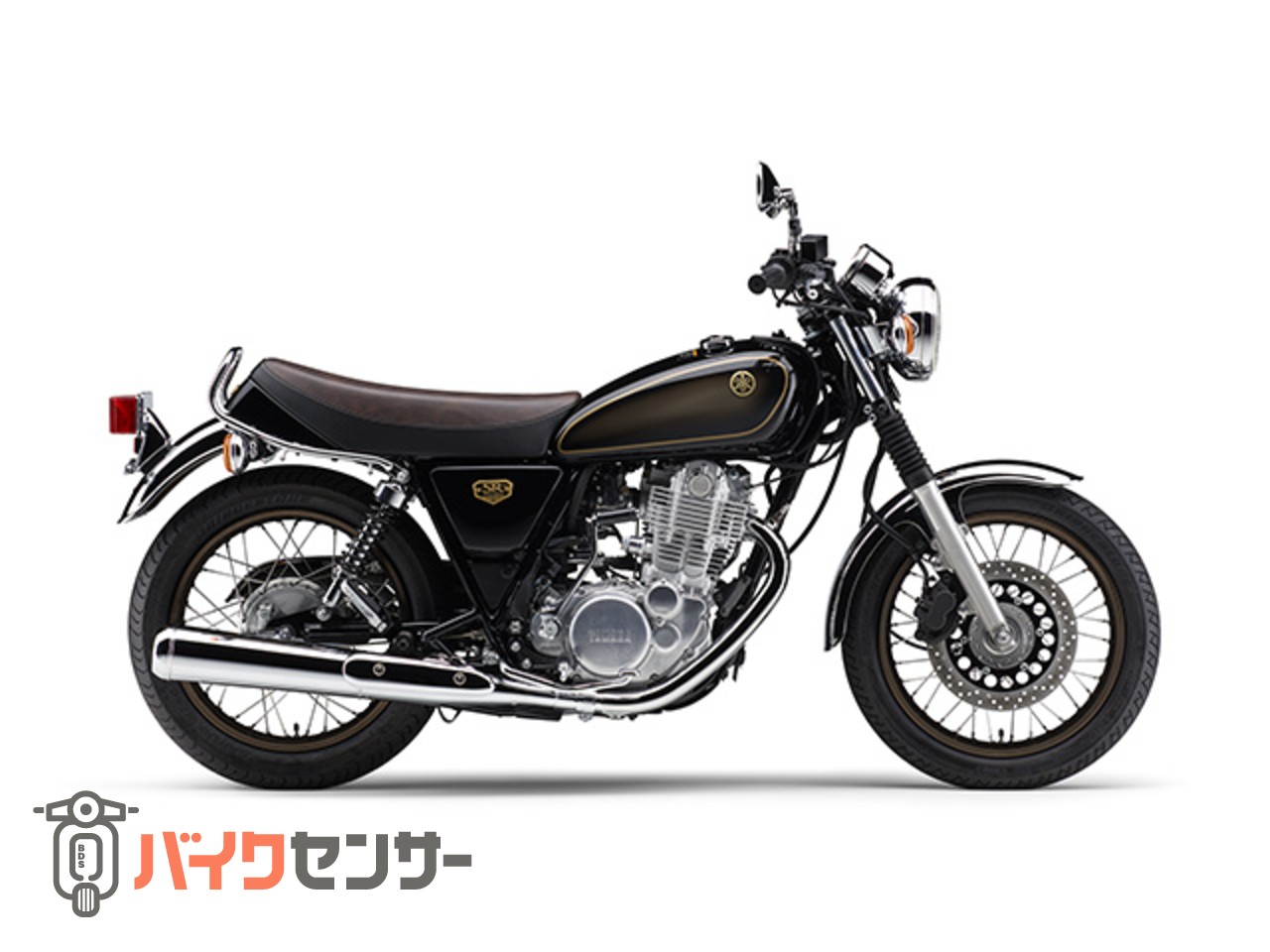 SR400 純正シート　ブラックスペシャル　YSP限定 SR400 BLACK SPECIAL 低走行車両を展示・販売しております