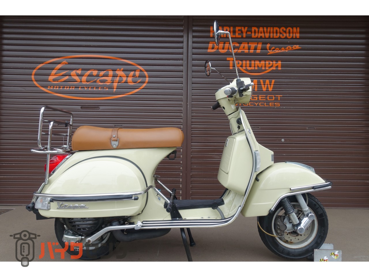 ベスパ VESPA PX200FL サイドパネル 右【F】 375