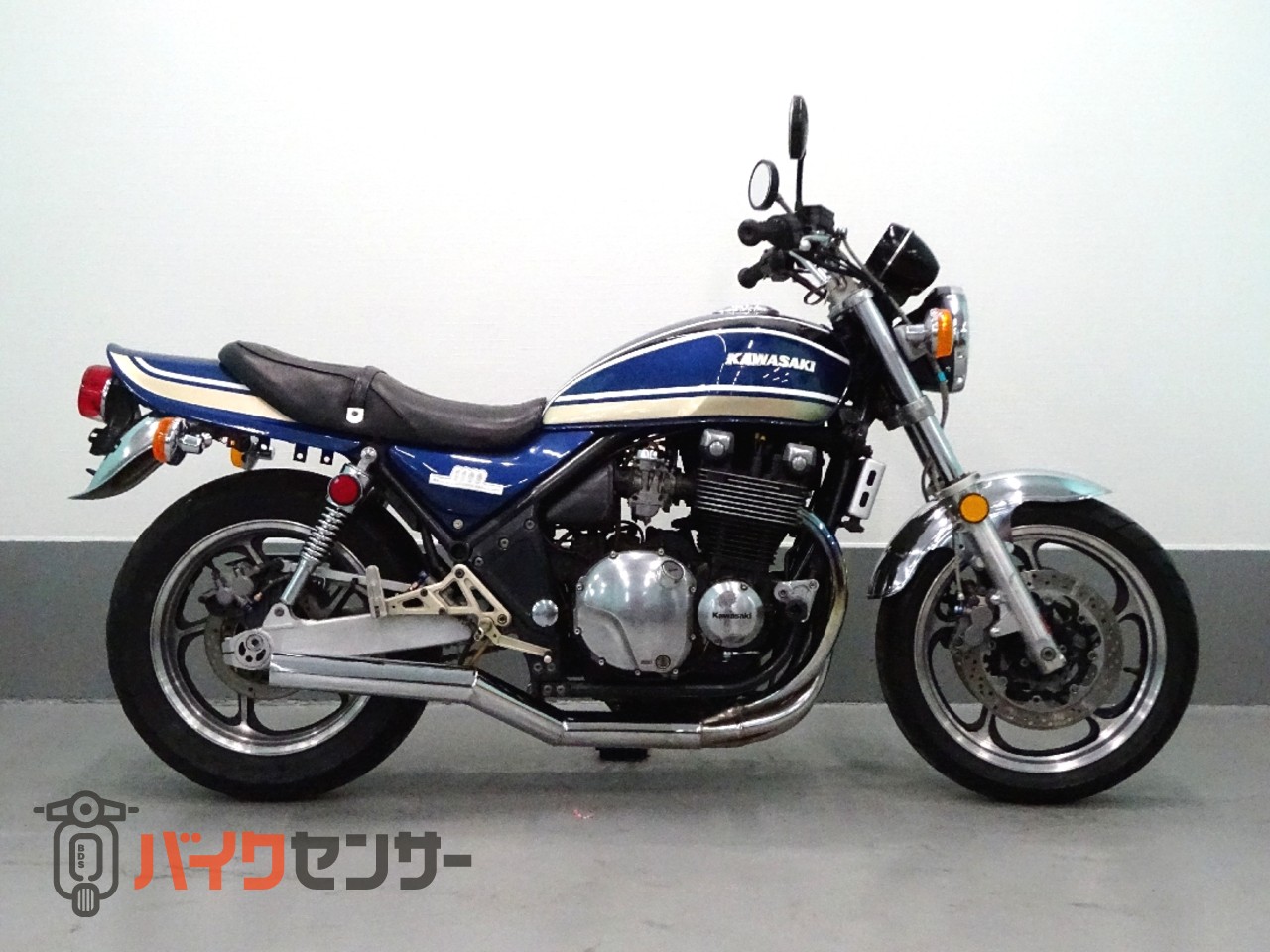 ZEPHYRがゼファーに ZEPHYR1100/RS (ZR1100A/B) -since 1993
