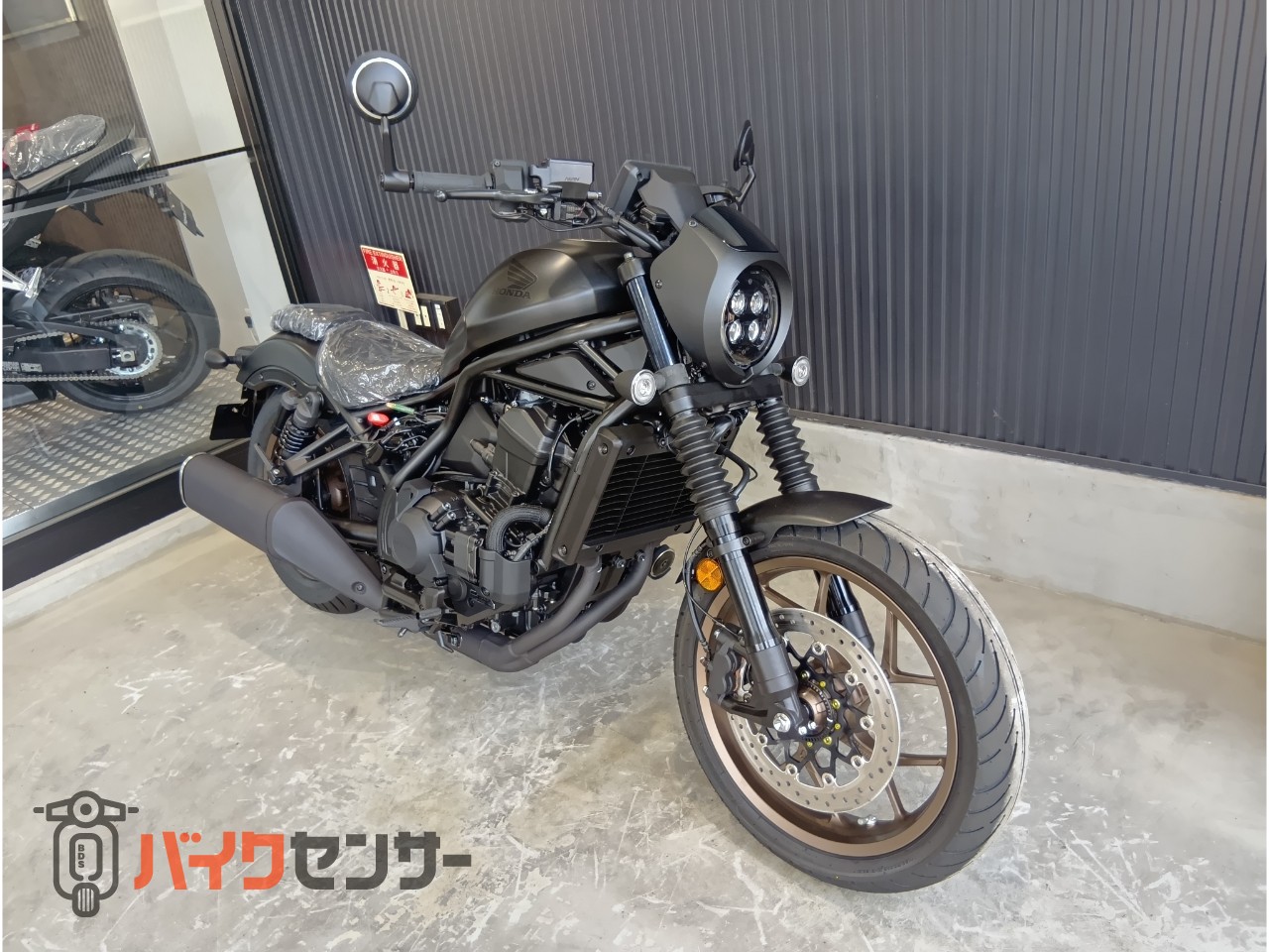 ホンダ Rebel 1100 SE-DCT-マットバリスティック 