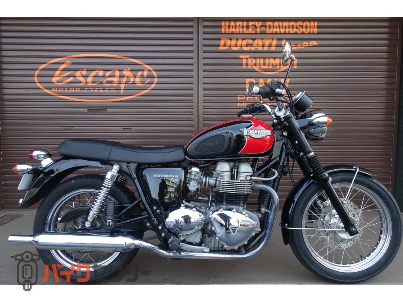 TRIUMPH BONNEVILLE 02-14年 フロントブレーキローター : 輸入