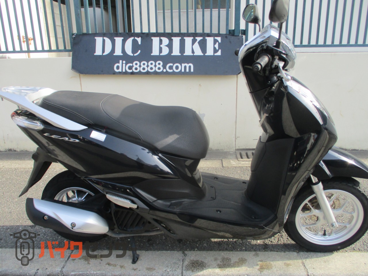 ホンダ リード125 JF45型 2018年モデル ワンオーナー車 LED