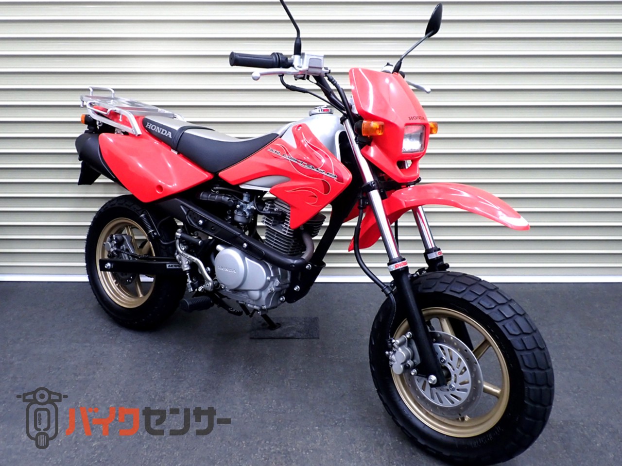 ホンダ XR100モタード 最終型 2008年モデル B485398| BDSバイクセンサー