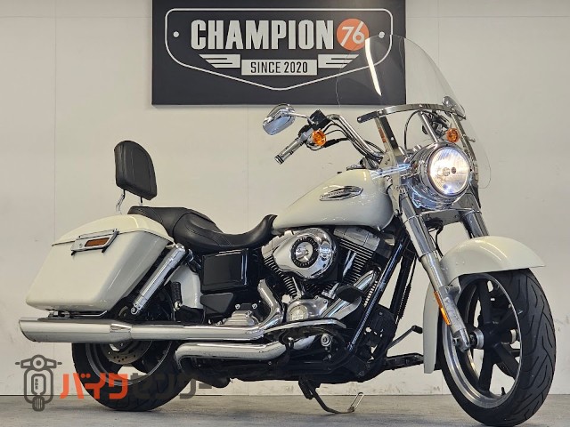 FLD スイッチバック　２０１４年モデル　バンス＆ハインズＳ／Ｏ　独立管　シールド　ＣＣバー