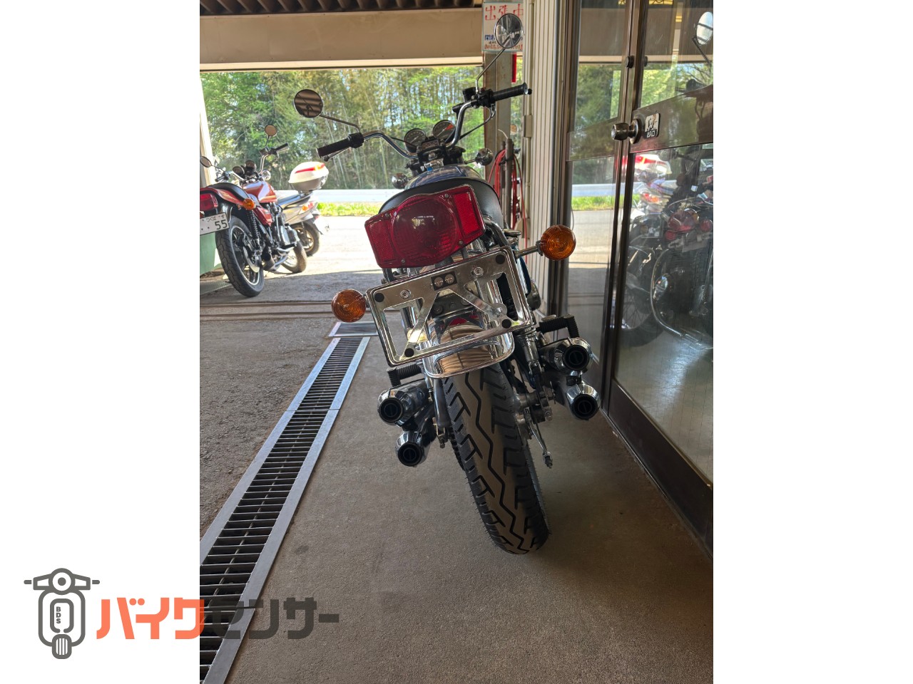 ホンダ CB750FOUR 国内物「HM300」マフラー B485708| BDSバイクセンサー