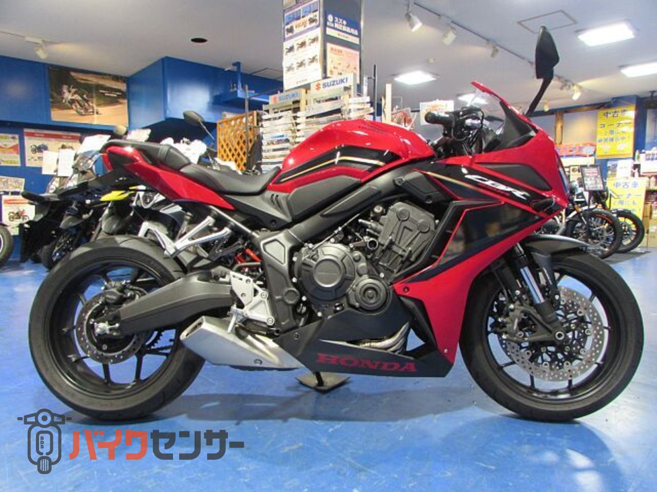 ホンダ CBR650R ETC2.0 グリップヒーター クイックシフター装着車
