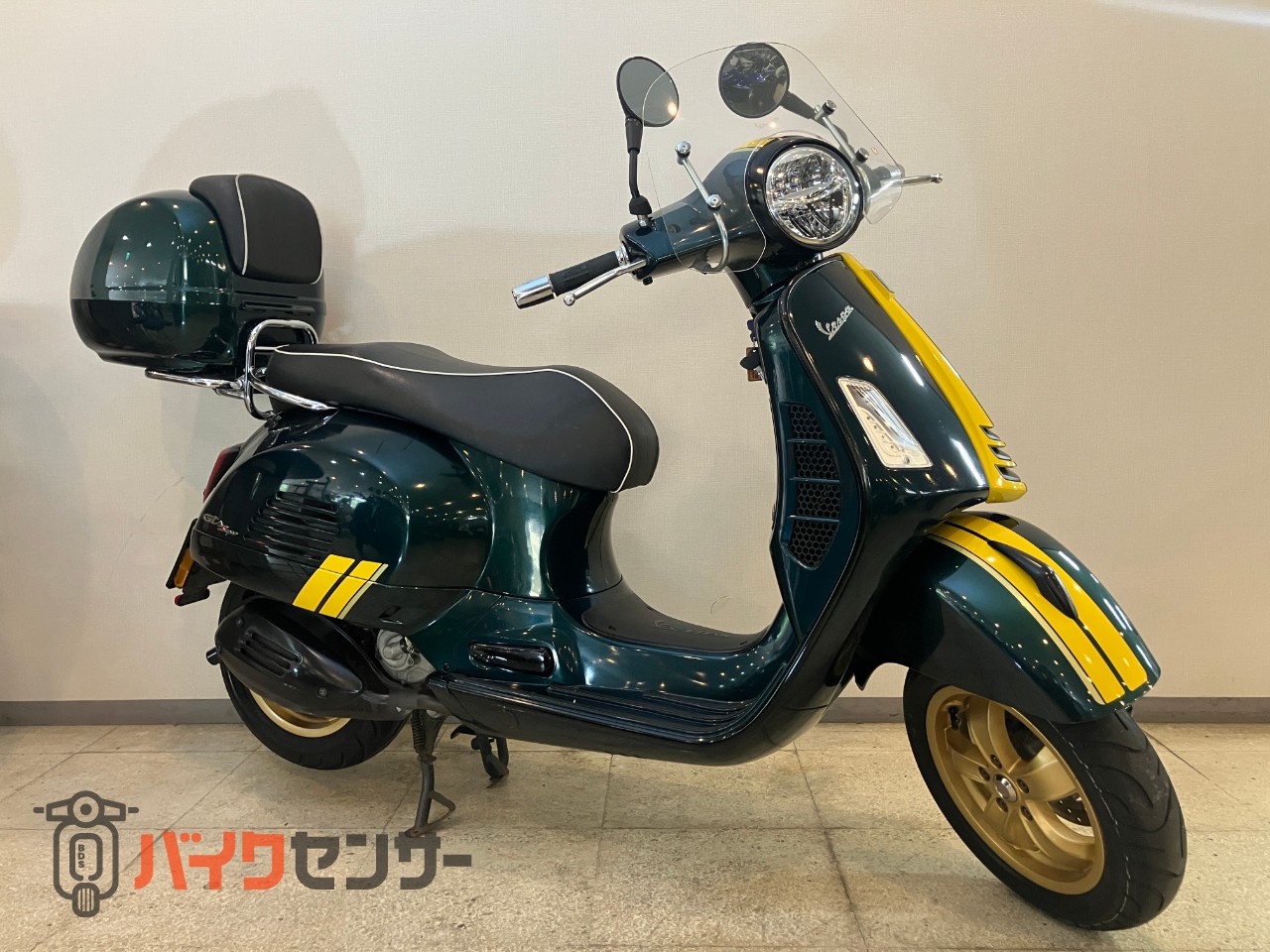 Vespa50s改 ベスパ85㏄ボアアップ 1次減速 フロントスクリーン リア