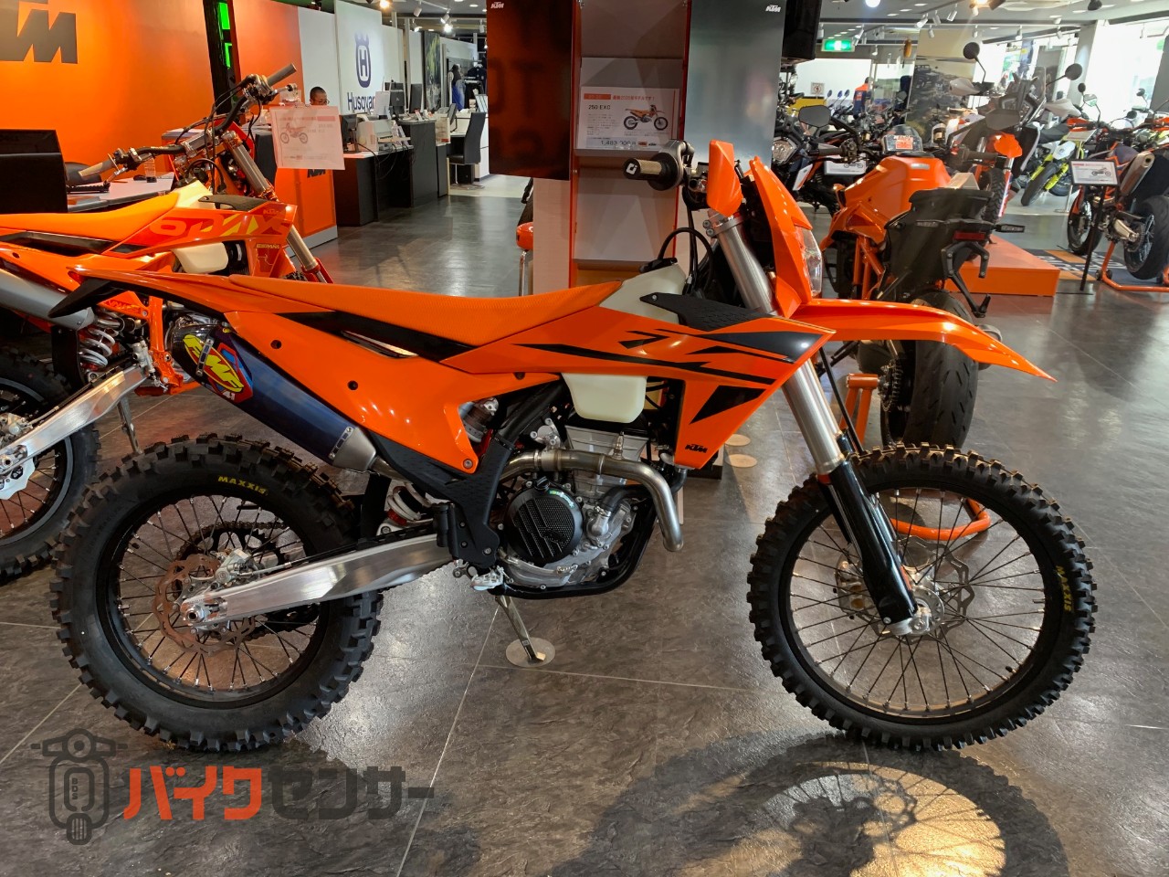 KTM250EXC-F マフラー 250EXC-F マフラー 770.05.081.000/770.05.007.100 KTM 純正