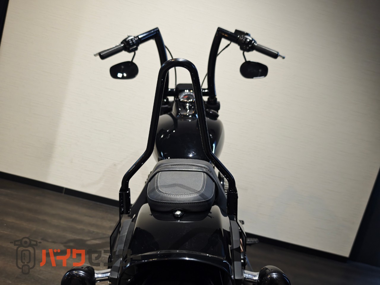 ハーレーダビッドソン FXFBS ソフテイルファットボブ114 般若バー風