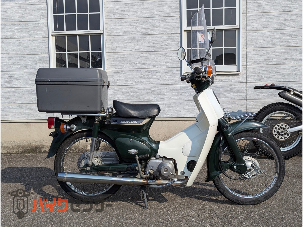 その他 T 70511 中古 HONDA ホンダ カブ 鉄箱 リアボックス C50 C100 鍵