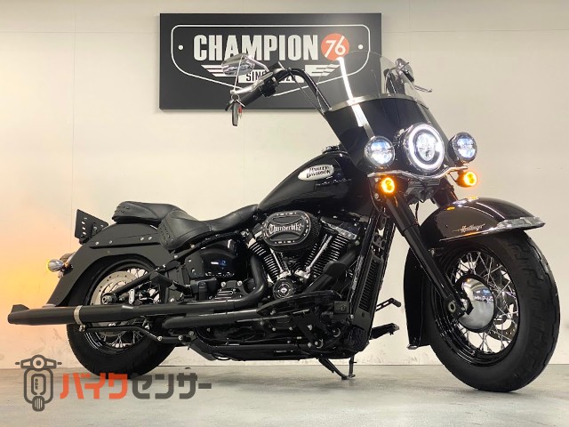 FLHCS ソフテイルヘリテイジクラシック114 チューニング済　モーターステージＳ／Ｏ　独立管　ＬＥＤウィンカー　ＥＴＣ