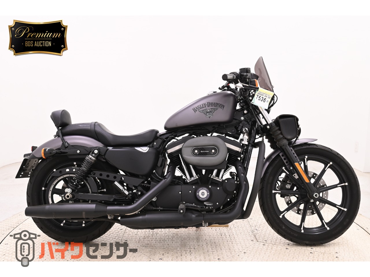 ハーレーダビッドソン純正 XL883N アイアン ノーマルミラー 片側