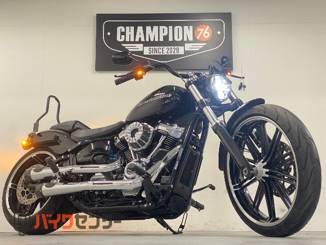 FXBRS ソフテイルブレイクアウト114　チューニング済　Ｔ－ＭＡＮカム　ＲＳＤマフラー　アレンネスエアクリ　ＬＥＤウィンカー