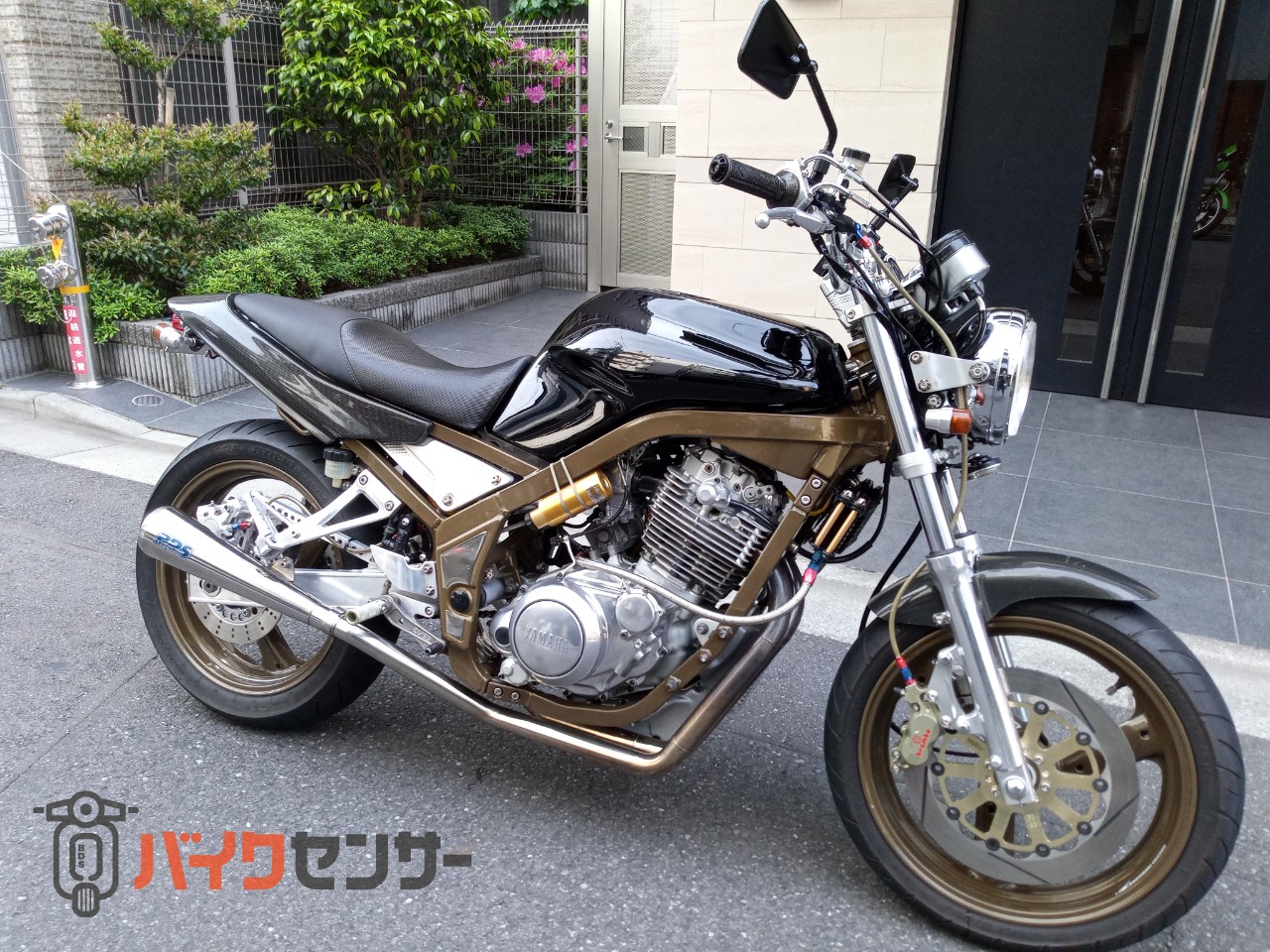 ヤマハ SRX400 3VN 型 サス FCR マフラー オイルクーラー他 B489900