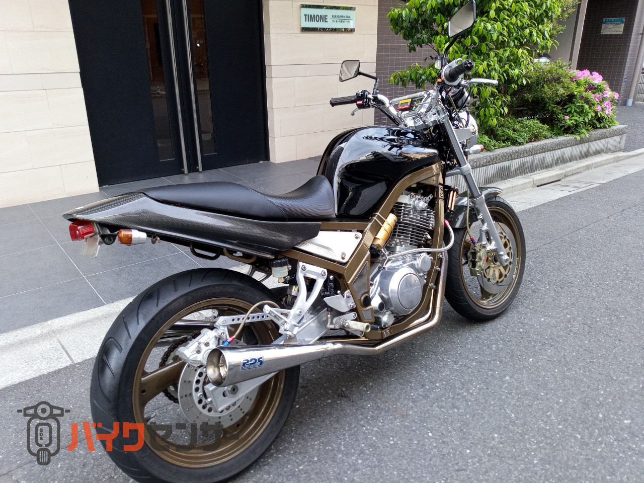 ヤマハ SRX400 3VN 型 サス FCR マフラー オイルクーラー他 B489900