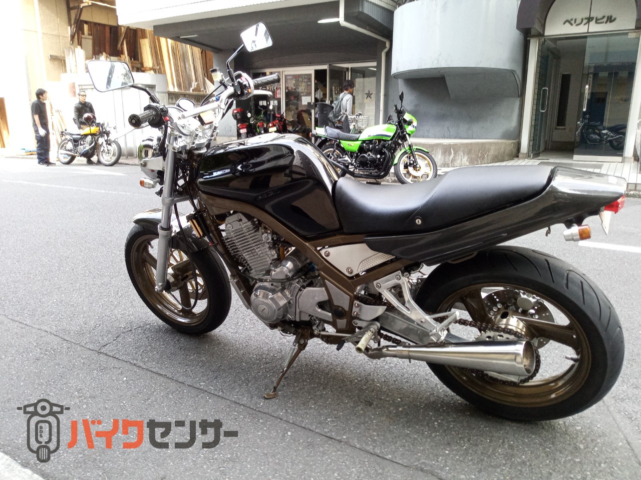 ヤマハ SRX400 3VN 型 サス FCR マフラー オイルクーラー他 B489900