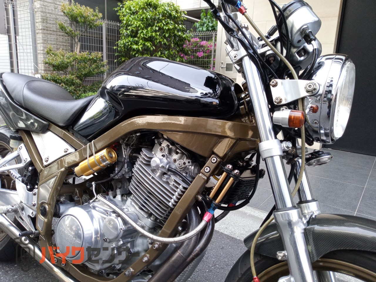 ヤマハ SRX400 3VN 型 サス FCR マフラー オイルクーラー他 B489900