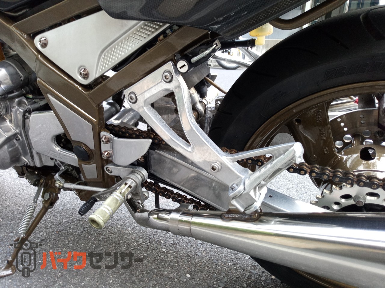 ヤマハ SRX400 3VN 型 サス FCR マフラー オイルクーラー他 B489900