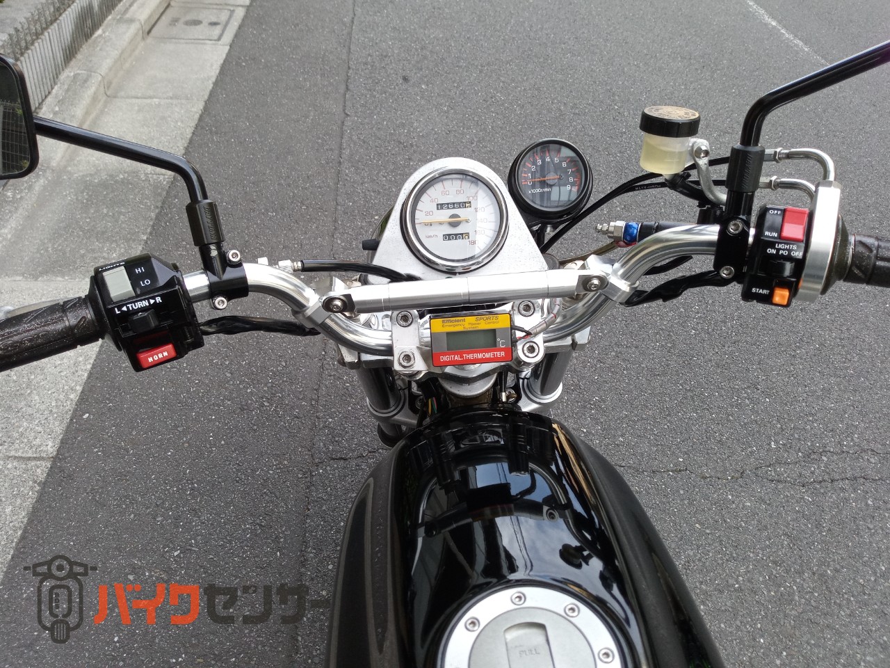 ヤマハ SRX400 3VN 型 サス FCR マフラー オイルクーラー他 B489900