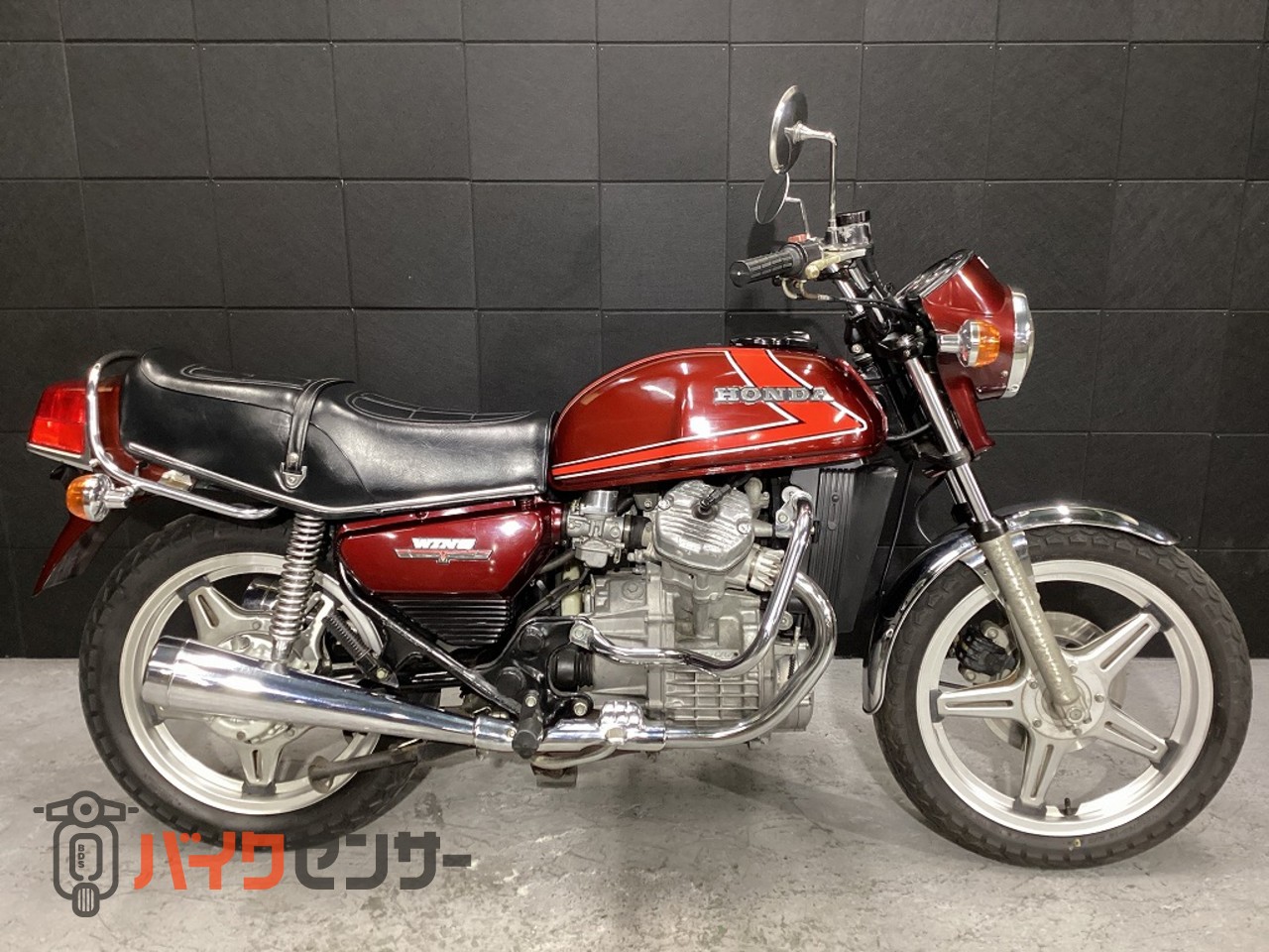 ホンダ純正 GL400 GL500 カスタム 純正シート ウイング WING CX