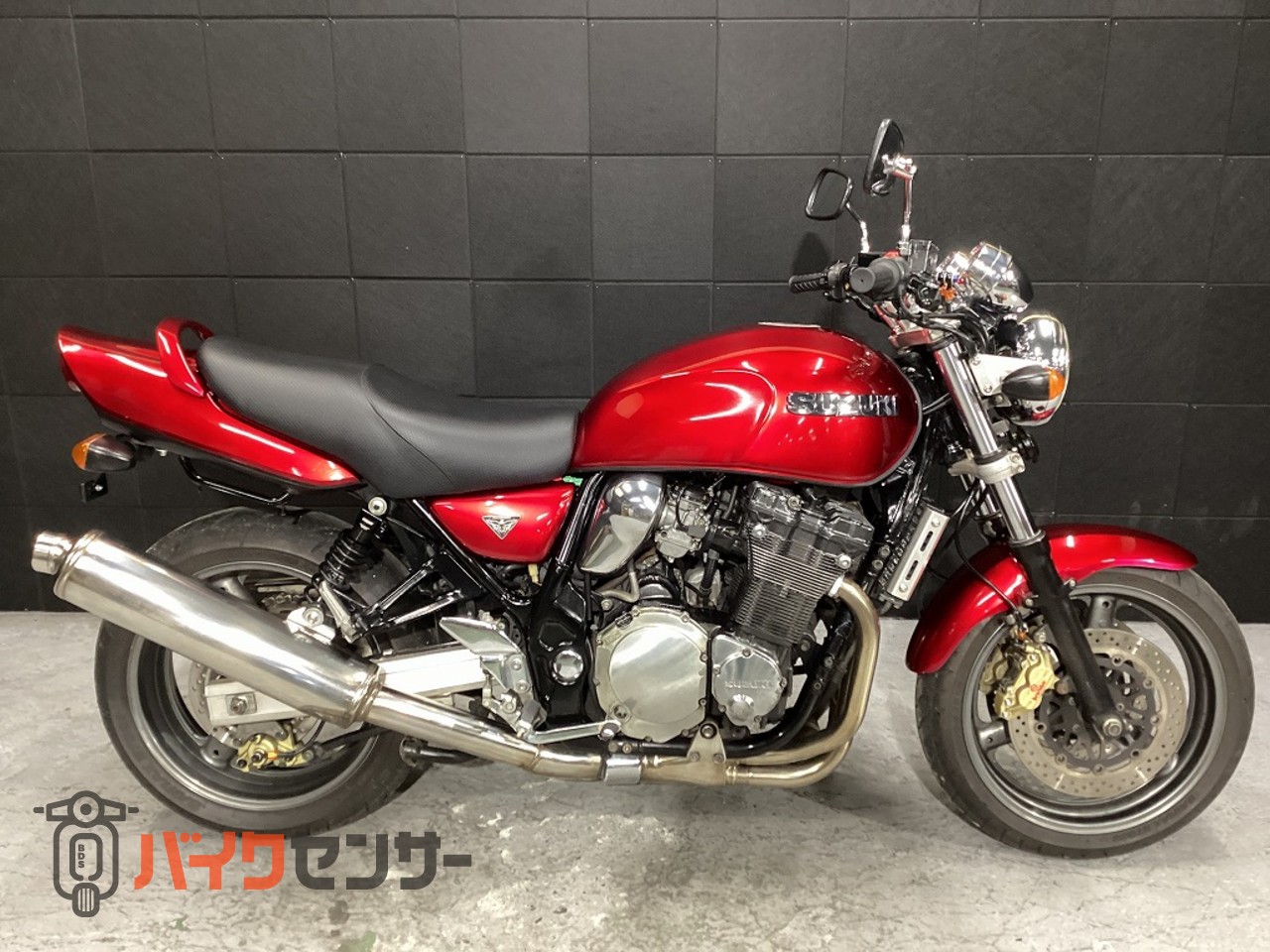 更新！値下げしました！スズキ イナズマ1200 大型入門にも 挿し