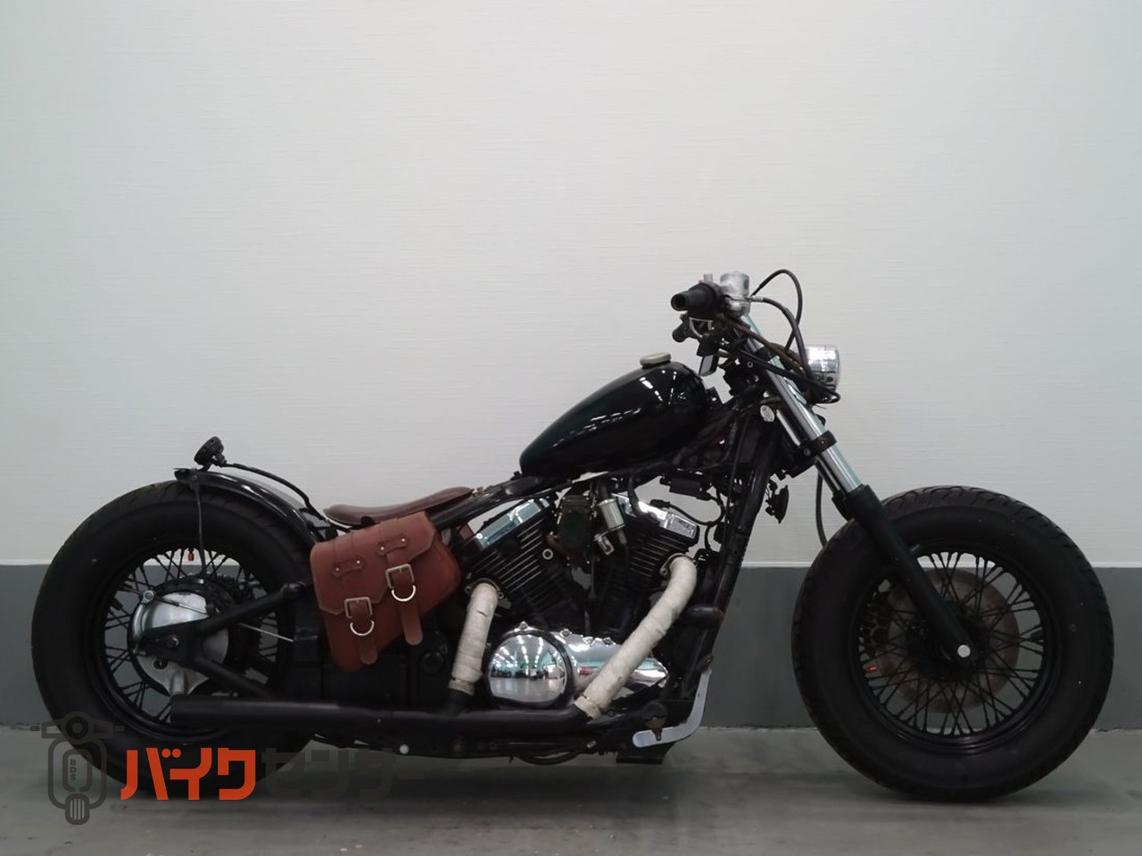 カワサキ 三拍子ができる唯一の400アメリカン バルカン400クラシック