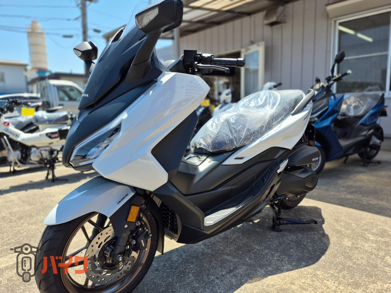 ホンダ フォルツァ 2025年モデル 新型 5.0インチTFTフルカラー液晶