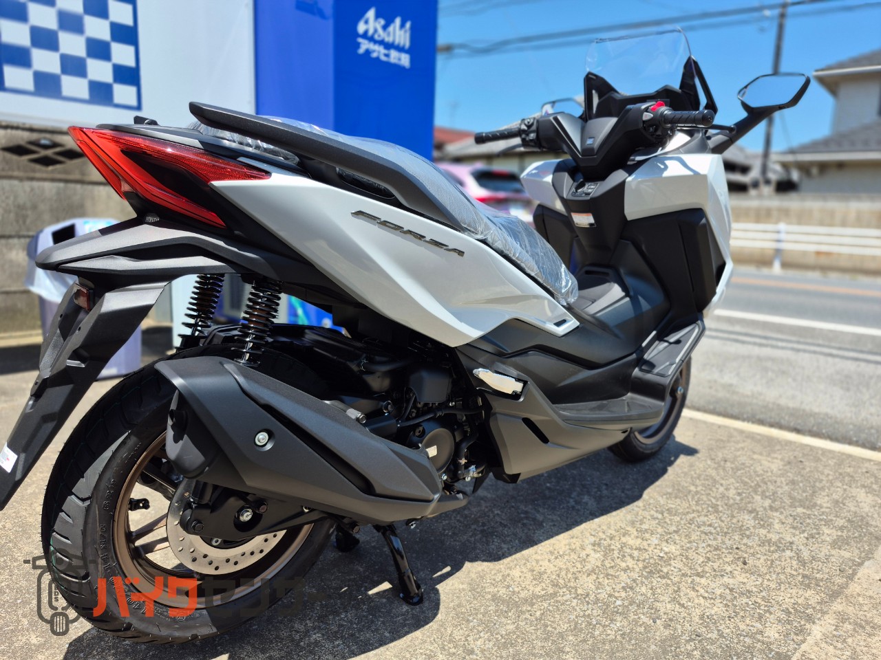 ホンダ フォルツァ 2025年モデル 新型 5.0インチTFTフルカラー液晶
