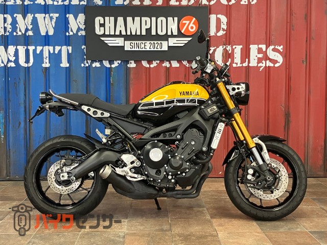 XSR900　エンジンスライダー　スマホホルダー　ＵＳＢ　フレキシブルレバー　フェンダーレス　６０周年機記念モデル