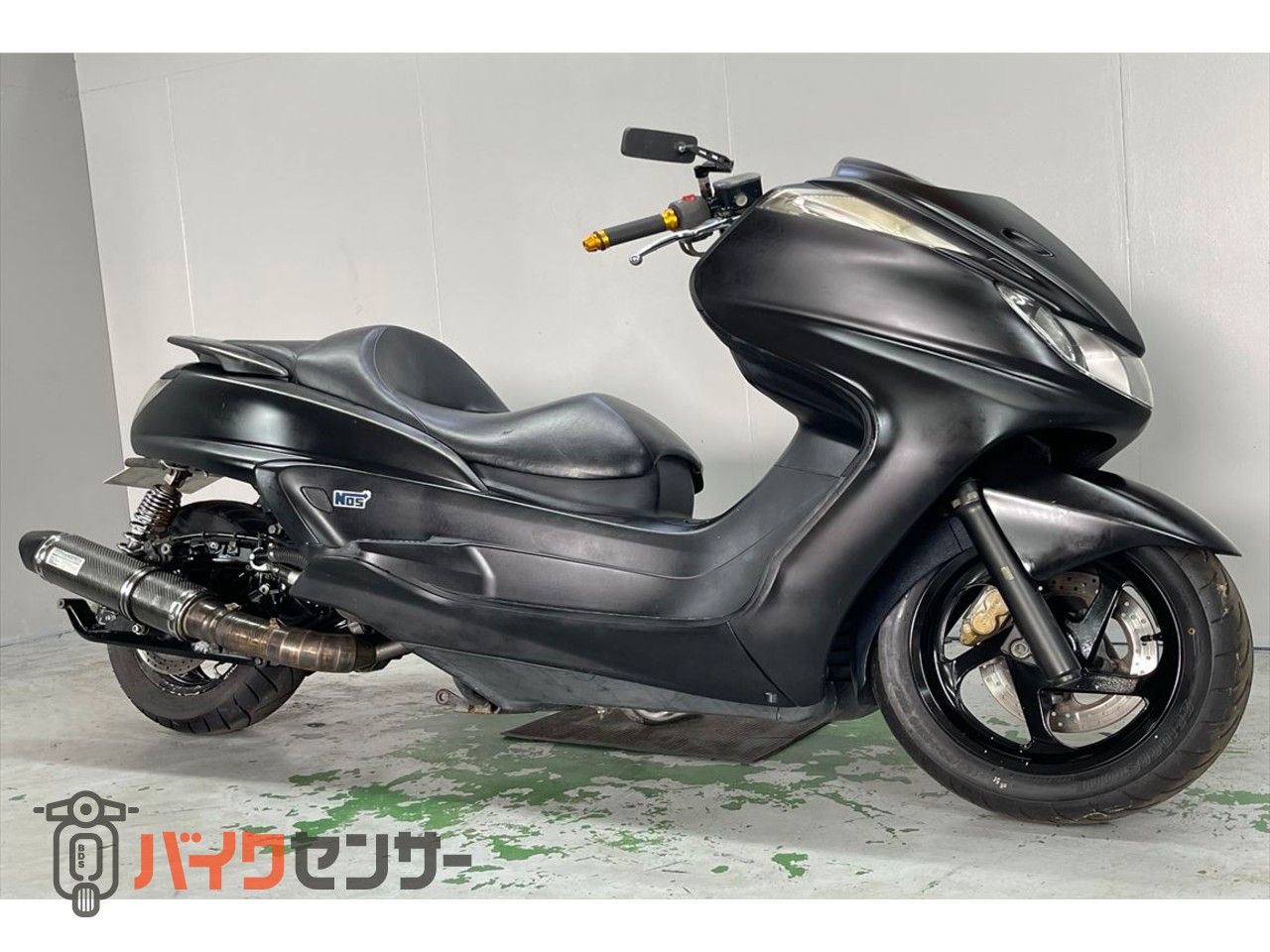 ヤマハ グランドマジェスティ250 SG15J 2005年モデル レストアベース