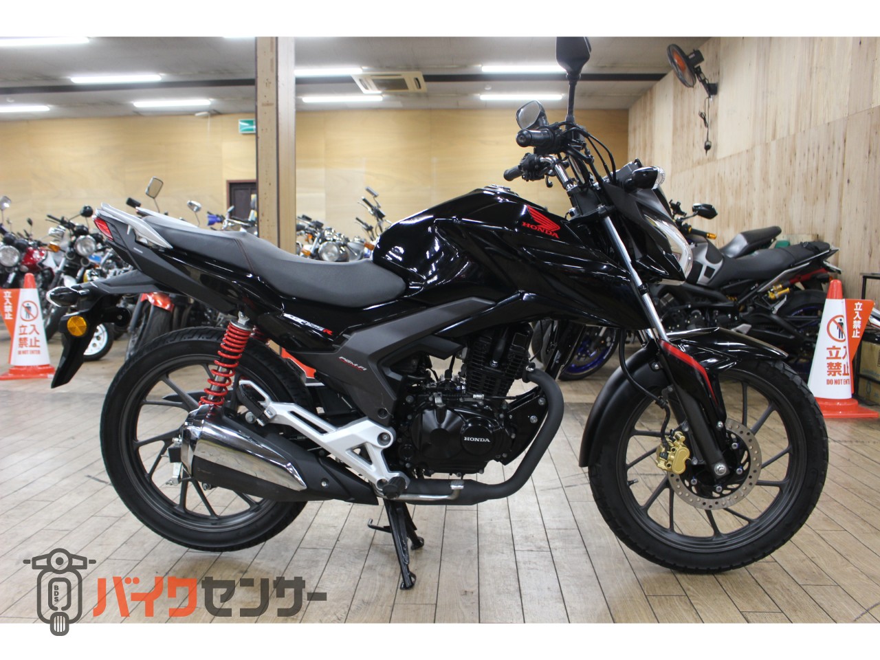 ホンダ CBF125R カスタム⭐ 美車（HONDA CBF125R FI 展示中