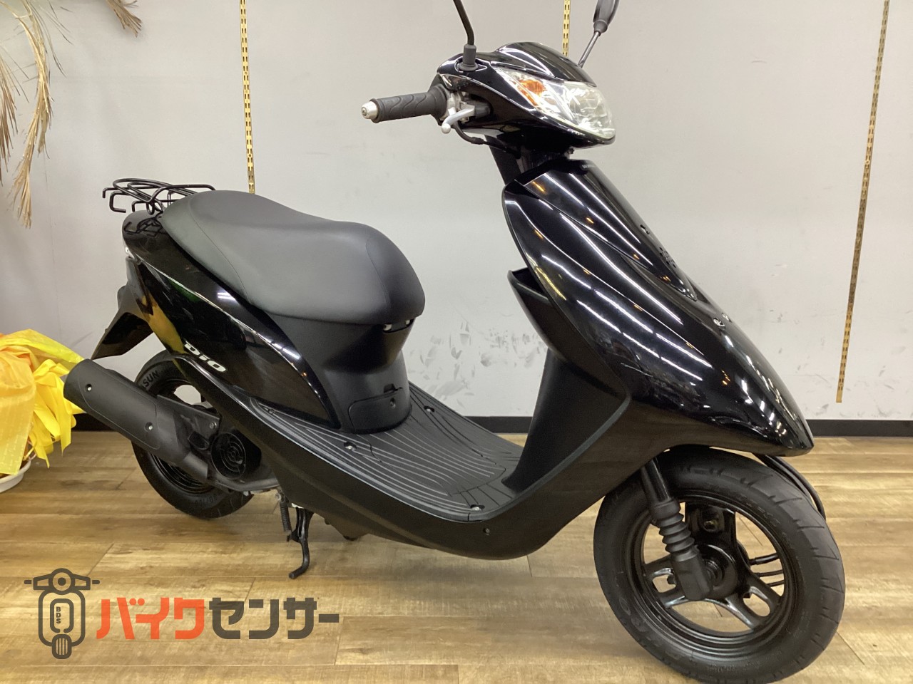 ホンダ Dio AF-68 インジェクション車 Fタイヤ新品！自賠責約1年付。