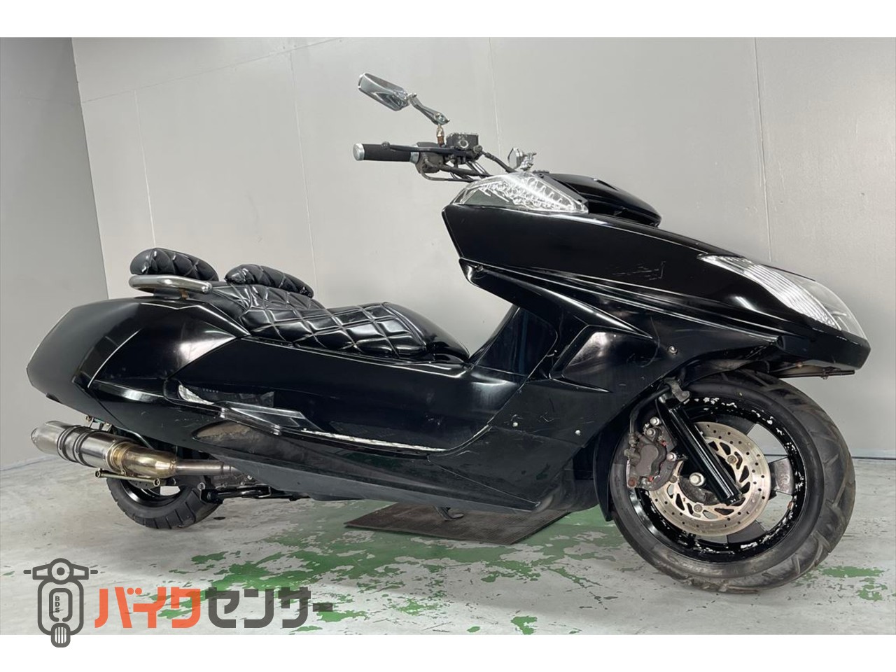 低走行 ヤマハ マグザム sg21j 活かせ 大人カスタム 不具合なし