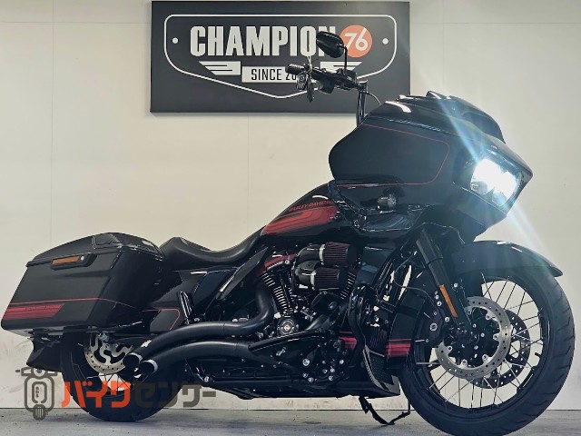 CVO FLTRXSE ロードグライド　チューニング済　ＶＡＮＣＥフルエキ　Ｓ＆Ｓチューンドインダクション　社外ハンドル