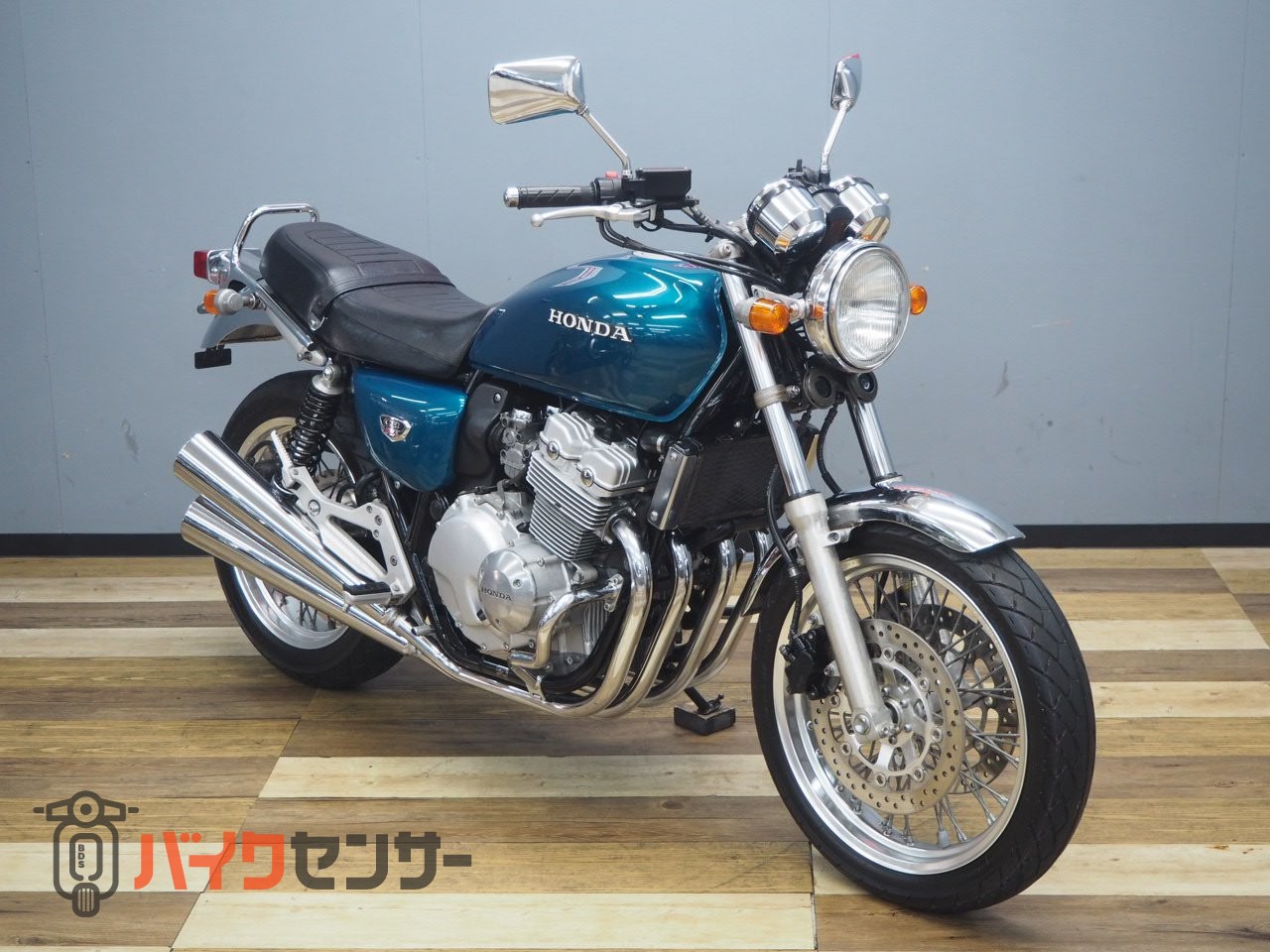 ホンダ CB400FOUR CB400v NC36前期 エンジンガード・グラブバー装備