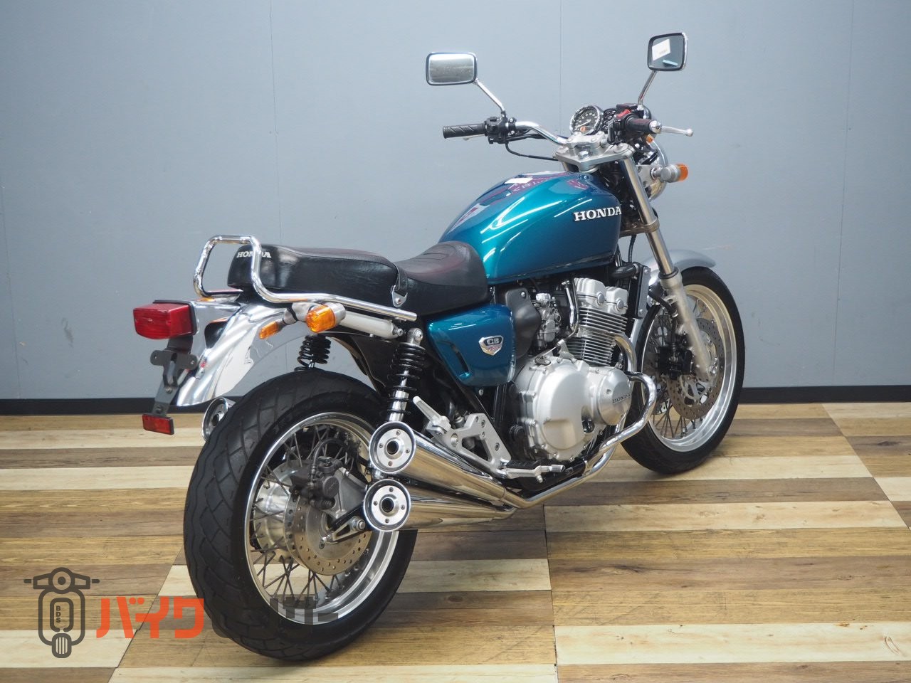 ホンダ CB400FOUR NC36前期 エンジンガード・グラブバー装備 B491773