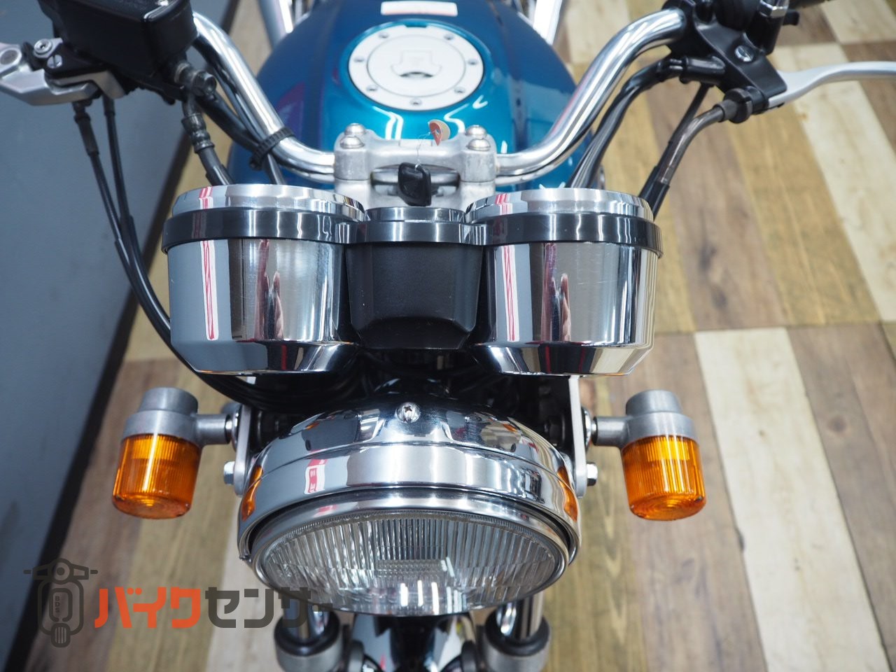 ホンダ CB400FOUR CB400v NC36前期 エンジンガード・グラブバー装備
